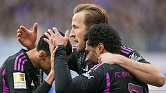 RB Leipzig Vs Bayern Munich Live Score, Bundesliga 2025-26: File photo of Bayern Munich in action in Bundesliga. - AP